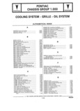 Previous Page - Parts and Illustration Catalog 25W June 1993